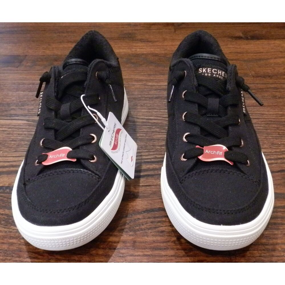 Skechers Black ArchFit Shoes Women's Size 8.5 NWT